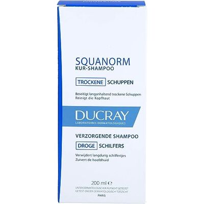 Ducray Squanorm Forf SECC Shampooing 200 ml Ducray Squanorm Forf SECC Shampooing 200 ml