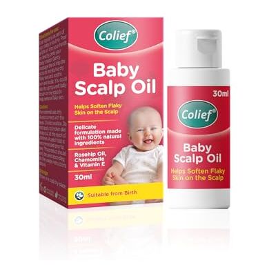 Colief Huile de cuir chevelu pour bébé Colief Huile de cuir chevelu pour bébé