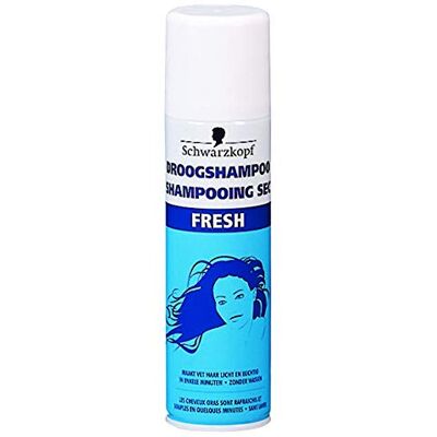 Schwarzkopf Shampoing sec Fresh Hair Soin rapide sans lavage Spray 150 ml Schwarzkopf Shampoing sec Fresh Hair Soin rapide sans lavage Spray 150 ml