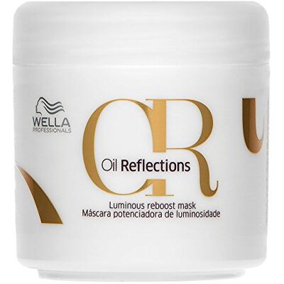 WELLA Oil Reflections Luminous Reboost Mask 1 x 150 ml Soin capillaire à l'huile de camélia WELLA Oil Reflections Luminous Reboost Mask 1 x 150 ml Soin capillaire à l'huile de camélia