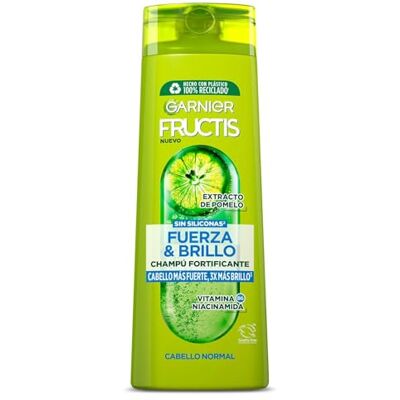 Garnier Fructis Shampooing Force & Brillance 380 ml Garnier Fructis Shampooing Force & Brillance 380 ml