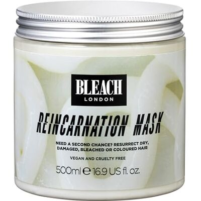 Bleach London Reincarnation Hair Mask Bond-Restoring for Damaged Hair 500ml Bleach London Reincarnation Hair Mask Bond-Restoring for Damaged Hair 500ml
