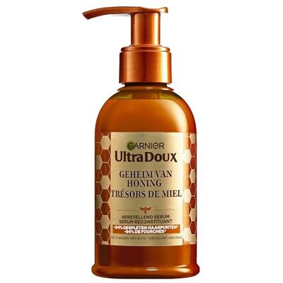 Garnier Ultra Doux Sérum reconstituant – Trésors de Miel Cheveux abîmés ou fragiles 115 ml Garnier Ultra Doux Sérum reconstituant – Trésors de Miel Cheveux abîmés ou fragiles 115 ml