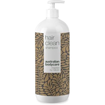 Australian Bodycare Shampooing Tea Tree 1000 ml Traitement anti-pelliculaire pour le cuir chevelu sec, squameux et démangeaisons Apaise le cuir chevelu irrité Soin quotidien Australian Bodycare Shampooing Tea Tree 1000 ml Traitement anti-pelliculaire pour le cuir chevelu sec, squameux et démangeaisons Apaise le cuir chevelu irrité Soin quotidien