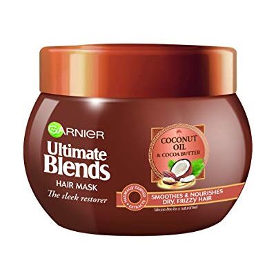 Garnier – Masque soin Ultra Doux à l'huile de noix de coco 300 ml Garnier – Masque soin Ultra Doux à l'huile de noix de coco 300 ml