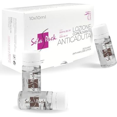 Seta Pack Ampoules anti-chute de cheveux avec biotine Ampoules pour cheveux femme et homme Traitement anti-chute (100 ml) Seta Pack Ampoules anti-chute de cheveux avec biotine Ampoules pour cheveux femme et homme Traitement anti-chute (100 ml)
