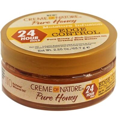 Creme of Nature Pure Honey Moisture Infusion Edge Control 63,7 g Creme of Nature Pure Honey Moisture Infusion Edge Control 63,7 g