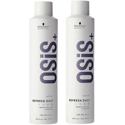 Schwarzkopf Professional Osis+ 1 Refresh Dust Shampooing Sec Gainant 300ml Schwarzkopf Professional Osis+ 1 Refresh Dust Shampooing Sec Gainant 300ml