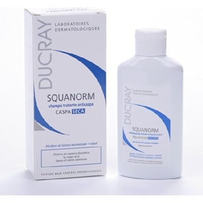 Ducray Squanorm Pellicules sèches 200 ml Ducray Squanorm Pellicules sèches 200 ml