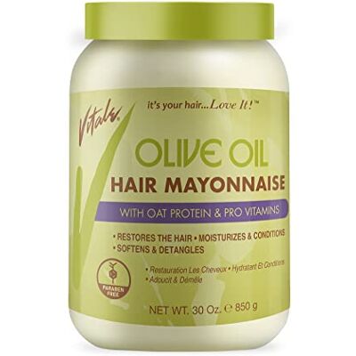Vitale Pro Mayonnaise capillaire à l'huile d'olive 853 g Vitale Pro Mayonnaise capillaire à l'huile d'olive 853 g
