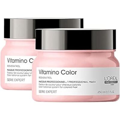 L'Oréal Professionnel Paris L'Oreal Professionnel Serie Expert Double Vitamino Color Masque 250 ml L'Oréal Professionnel Paris L'Oreal Professionnel Serie Expert Double Vitamino Color Masque 250 ml