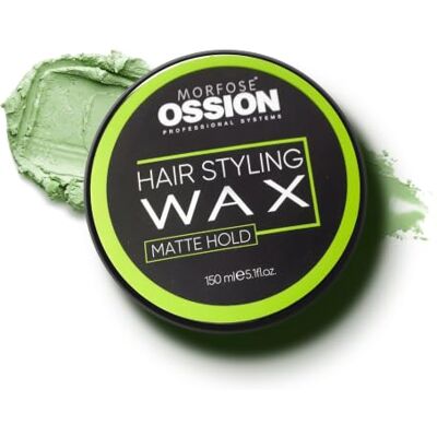 MORFOSE Ossion Premium Barber Line Cire coiffante Mat Tenue 150 ml MORFOSE Ossion Premium Barber Line Cire coiffante Mat Tenue 150 ml