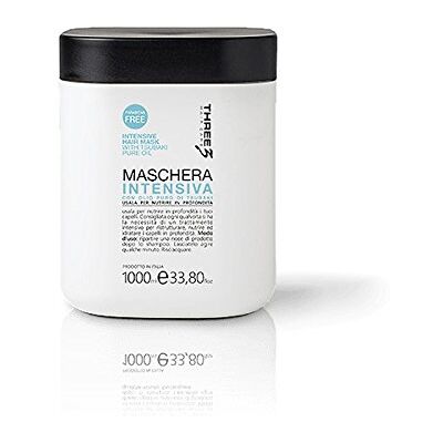 FAIPA Three 3 Masque intensif avec huile de Tsubaki sans protège-abeni 1000 ml FAIPA Three 3 Masque intensif avec huile de Tsubaki sans protège-abeni 1000 ml