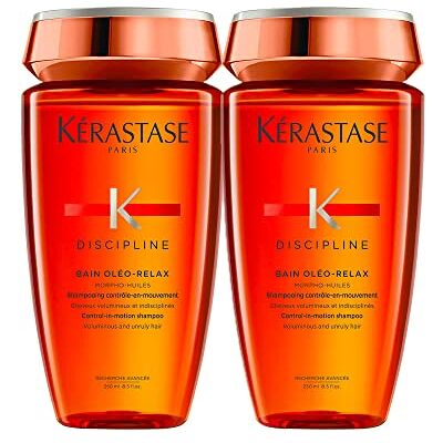 KÉRASTASE Lot de 2 shampoings Discipline Bain Oleo-Relax 250 ml KÉRASTASE Lot de 2 shampoings Discipline Bain Oleo-Relax 250 ml