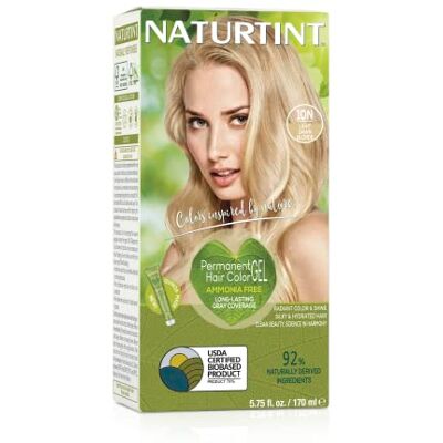 Naturtint HAIR COLOR,10N,LT DAWN BL, 5.28 FZ by Naturtint HAIR COLOR,10N,LT DAWN BL, 5.28 FZ by