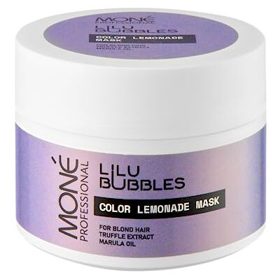 MONÉ PROFESSIONAL Masque Capillaire Réparateur à la Kératine pour Cheveux Blonds et Décolorés Soin des Cheveux Secs & Abimés Protection Couleur 300 ml (non violet) MONÉ PROFESSIONAL Masque Capillaire Réparateur à la Kératine pour Cheveux Blonds et Décolorés Soin des Cheveux Secs & Abimés Protection Couleur 300 ml (non violet)