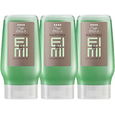 WELLA EIMI Texture Sculpt Force 125ml X3 WELLA EIMI Texture Sculpt Force 125ml X3
