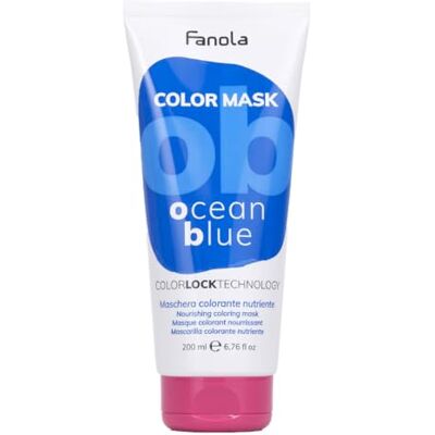 Fanola Marque Modèle Ocean Blue - Masque Colorant Capillaire Fanola Marque Modèle Ocean Blue - Masque Colorant Capillaire