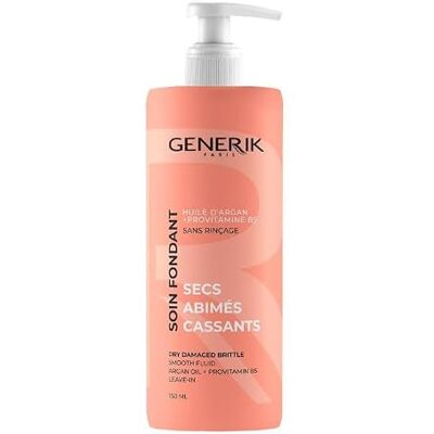 Generik Soin Fondant Secs Abîmés Cassants 150ml Generik Soin Fondant Secs Abîmés Cassants 150ml