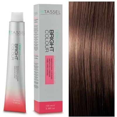EUROSTIL 7.77 Blond moyen Chocolat – tinte avec huile d'argan et Kératine 100 ml – Tassel EUROSTIL 7.77 Blond moyen Chocolat – tinte avec huile d'argan et Kératine 100 ml – Tassel