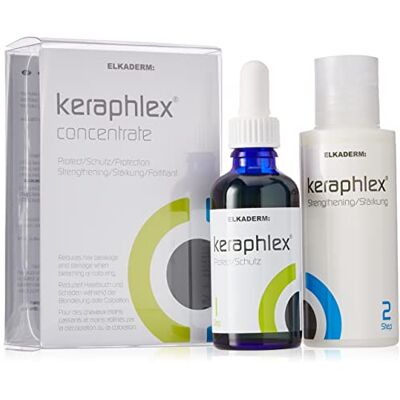 Elkaderm keraphlex Sérum Concentré Kit de démarrage Step 1 + 2 150 ml Elkaderm keraphlex Sérum Concentré Kit de démarrage Step 1 + 2 150 ml