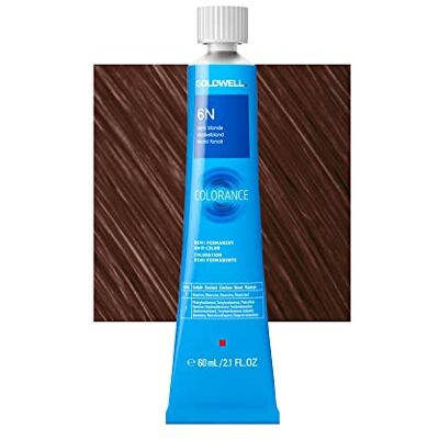Colorance Demi-Permanent Couleur de Cheveux 6N Colorance Demi-Permanent Couleur de Cheveux 6N