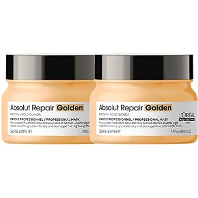 L'ORÉAL L'Oreal Professionnel Serie Expert Double Absolut Repair Masque Doré 250 ml L'ORÉAL L'Oreal Professionnel Serie Expert Double Absolut Repair Masque Doré 250 ml