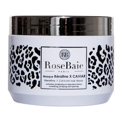 ROSE BAIE Masque Kératine et caviar édition limitée 500ml ROSE BAIE Masque Kératine et caviar édition limitée 500ml