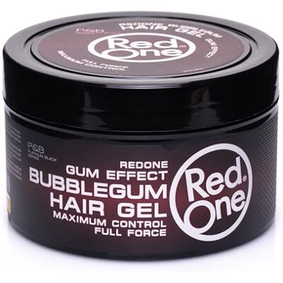 Redone Gum Effect Bubblegum Gel coiffant 400 ml – Gel coiffant avec tenue ultra forte et parfum amusant Bubblegum Redone Gum Effect Bubblegum Gel coiffant 400 ml – Gel coiffant avec tenue ultra forte et parfum amusant Bubblegum