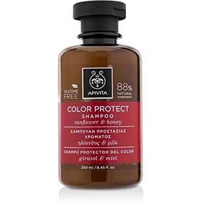 Apivita Color Protect Shampoo with Sunflower & Honey 250ml Apivita Color Protect Shampoo with Sunflower & Honey 250ml
