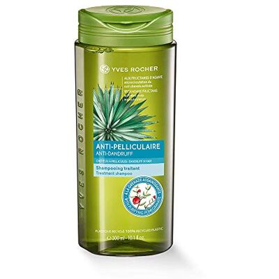 Yves Rocher Shampoing anti-pelliculaire sans sulfate Pour un cuir chevelu propre et sans pellicules. Yves Rocher Shampoing anti-pelliculaire sans sulfate Pour un cuir chevelu propre et sans pellicules.