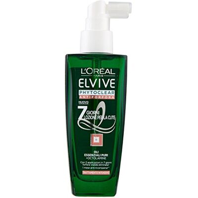 L'Oreal Paris L'Oréal Paris Elvive Phytoclear Lotion 7 jours pour la peau, 100 ml Lotion L'Oreal Paris L'Oréal Paris Elvive Phytoclear Lotion 7 jours pour la peau, 100 ml Lotion