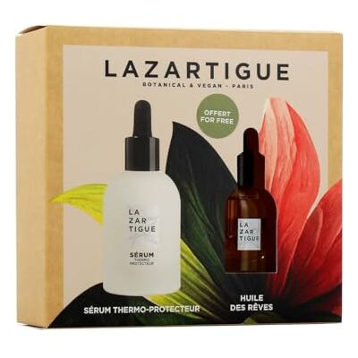 j.f. lazartigue Lazartigue Sérum d'Exception Thermoprotecteur 50 ml + Huile de Rêves Huile Sèche Nutritive 10 ml j.f. lazartigue Lazartigue Sérum d'Exception Thermoprotecteur 50 ml + Huile de Rêves Huile Sèche Nutritive 10 ml