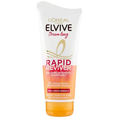 Elvive L'OREAL après-shampooing nourrissant pour cheveux sensibilisés ou secs pour démêler et assouplir avec texture nourrissante Elvive L'OREAL après-shampooing nourrissant pour cheveux sensibilisés ou secs pour démêler et assouplir avec texture nourrissante