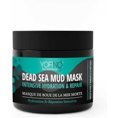 YOFING NEW GENERATION Masque capillaire à la boue de la mer Morte Anti-perte de cheveux et anti-pelliculaire Sans SLS et sans parabène YOFING NEW GENERATION Masque capillaire à la boue de la mer Morte Anti-perte de cheveux et anti-pelliculaire Sans SLS et sans parabène