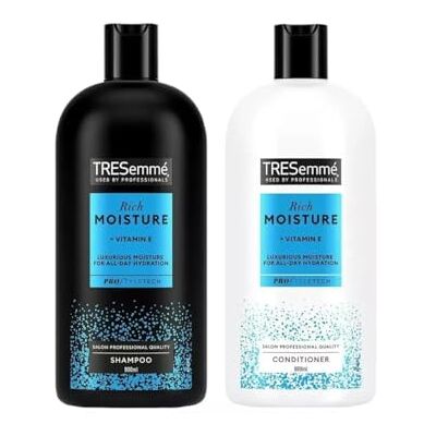 TRESemmé Rich Moisture Shampooing et après-shampoing 900 ml TRESemmé Rich Moisture Shampooing et après-shampoing 900 ml
