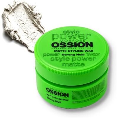 MORFOSE Ossion Style Power Cire coiffante mate 100 ml MORFOSE Ossion Style Power Cire coiffante mate 100 ml