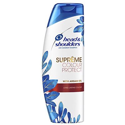 Head & Shoulders Shampooing anti-pelliculaire Color Protect à l'huile d'argan, 400 ml Head & Shoulders Shampooing anti-pelliculaire Color Protect à l'huile d'argan, 400 ml