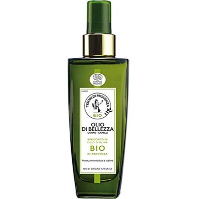 Tesori Di Provenza sérum huile brillance pour cheveux ternes ou en manque de nutrition pour lisser et illuminer avec fini léger Tesori Di Provenza sérum huile brillance pour cheveux ternes ou en manque de nutrition pour lisser et illuminer avec fini léger