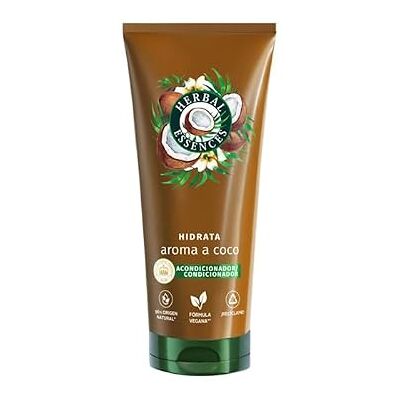 Herbal Essences Après-shampooing hydratant parfum noix de coco, 250 ml, hydratation pour cheveux très secs Herbal Essences Après-shampooing hydratant parfum noix de coco, 250 ml, hydratation pour cheveux très secs