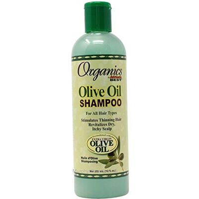 Africa's Best Organics Huile d'olive SHAMPOO 12 oz Africa's Best Organics Huile d'olive SHAMPOO 12 oz