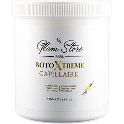 GLAM STORE BOTOXTREME capillaire soin masque pour cheveux abimés (vanille) GLAM STORE BOTOXTREME capillaire soin masque pour cheveux abimés (vanille)