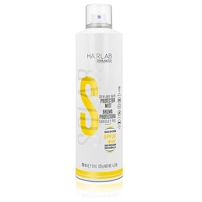 SALERM Crème solaire cheveux et peau Brume protectrice Hair Lab Solar 200 ml Avec SPF35 + UV et filtres UVA et UVB Protège la peau et la couleur des cheveux Anti-frisottis 100% SALERM Crème solaire cheveux et peau Brume protectrice Hair Lab Solar 200 ml Avec SPF35 + UV et filtres UVA et UVB Protège la peau et la couleur des cheveux Anti-frisottis 100%