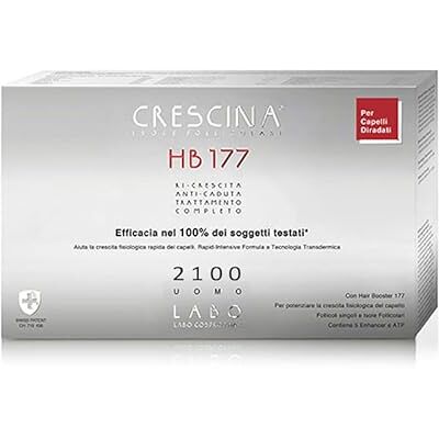 CRESCINA Transdermic Follicular Islands HB 177 et traitement anti-chute Complete Hair Booster 2100 Man 10+10 flacons CRESCINA Transdermic Follicular Islands HB 177 et traitement anti-chute Complete Hair Booster 2100 Man 10+10 flacons