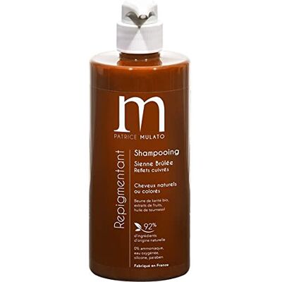 Mulato MUL043 Shampooing Repigmentant Sienne Brulée 500 ml Mulato MUL043 Shampooing Repigmentant Sienne Brulée 500 ml
