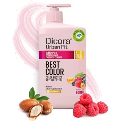 Dicora - Urban Fit - Fruits rouges - huile d'argan - Shampooing Dicora - Urban Fit - Fruits rouges - huile d'argan - Shampooing