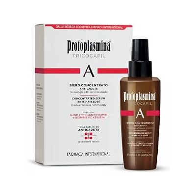 Protoplasmina New Tricocapil 125 ml Sérum concentré anti-chute à libération progressive Protoplasmina New Tricocapil 125 ml Sérum concentré anti-chute à libération progressive