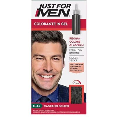 Just for men shampoo colorante per uomo brun sombre Just for men shampoo colorante per uomo brun sombre