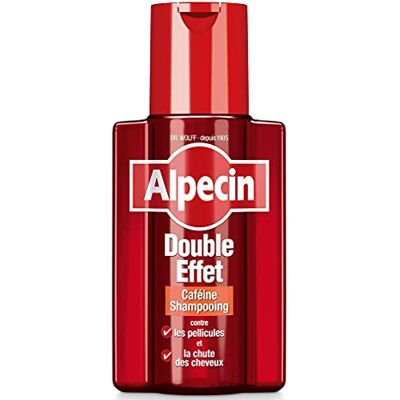 Alpecin Shampooing à la caféine à double effet Shampooing contre la chute des cheveux et les pellicules Alpecin Shampooing à la caféine à double effet Shampooing contre la chute des cheveux et les pellicules