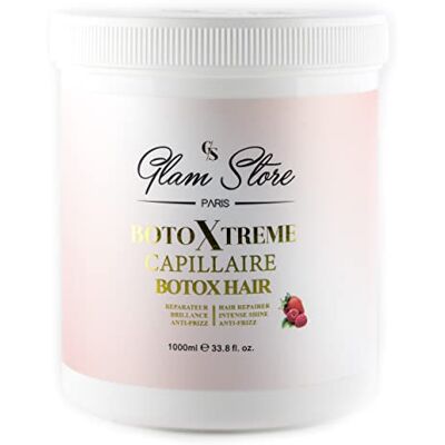 GLAM STORE BOTOXTREME capillaire soin masque pour cheveux abimés (fruits rouges) GLAM STORE BOTOXTREME capillaire soin masque pour cheveux abimés (fruits rouges)